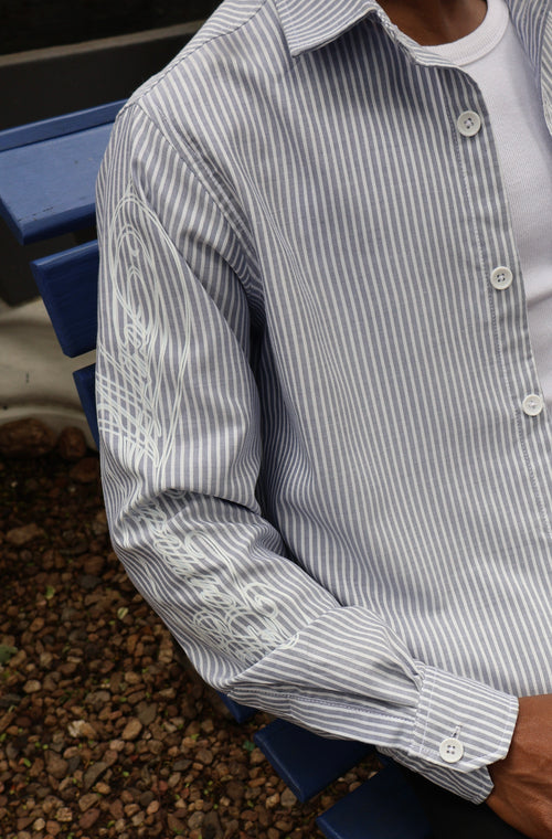 Born to win® button up