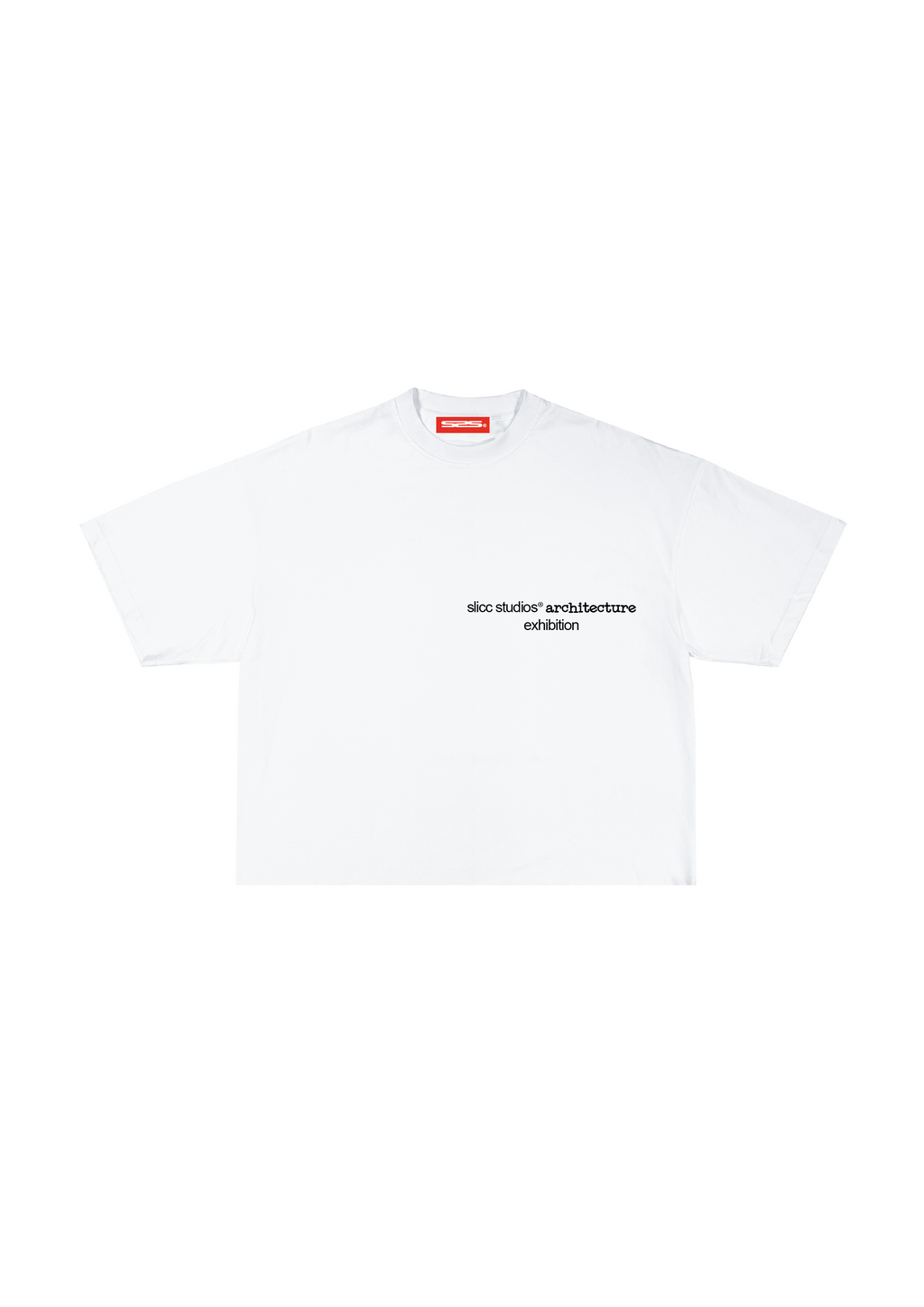 Architecture exhibition tshirt