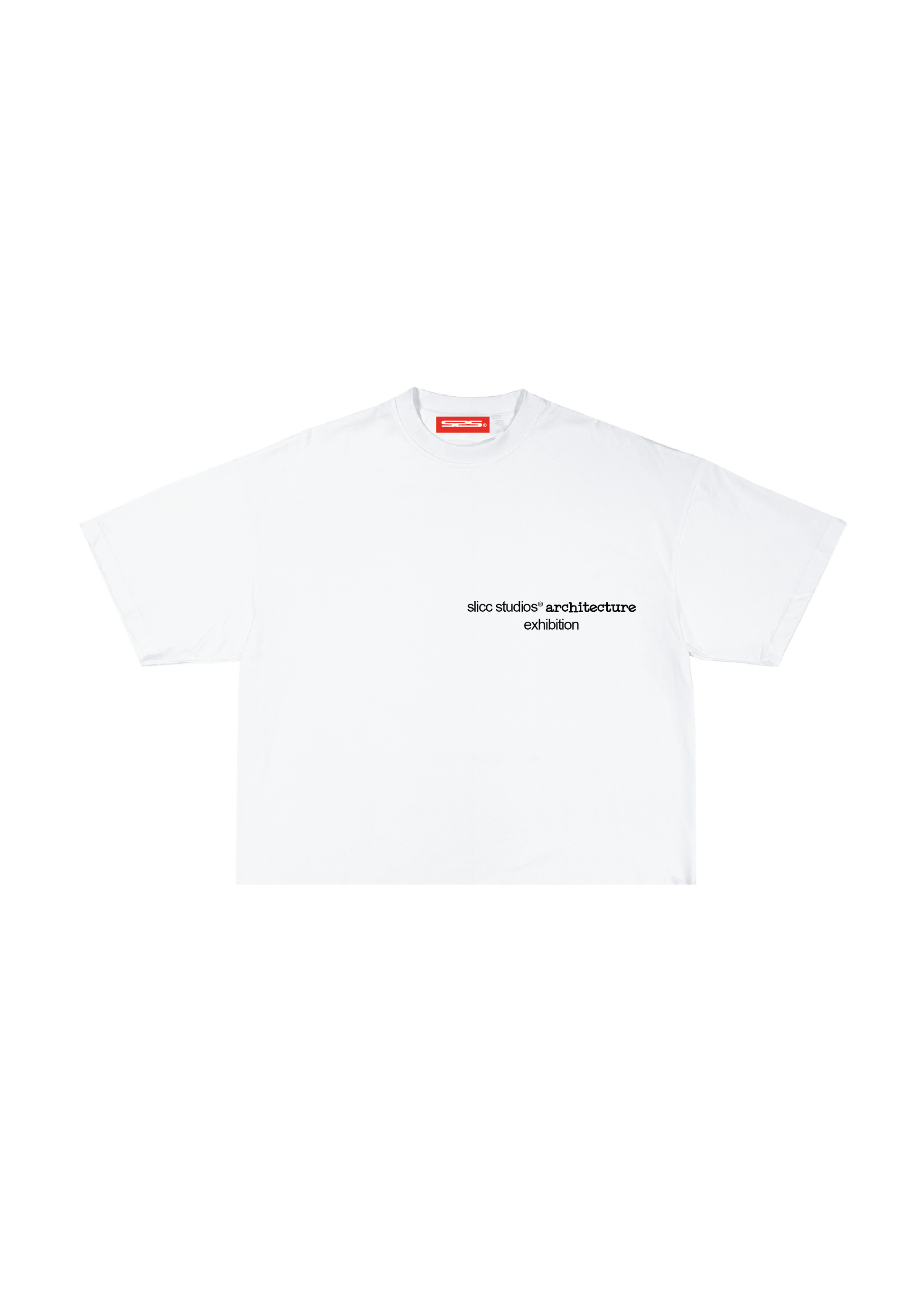 Architecture exhibition tshirt