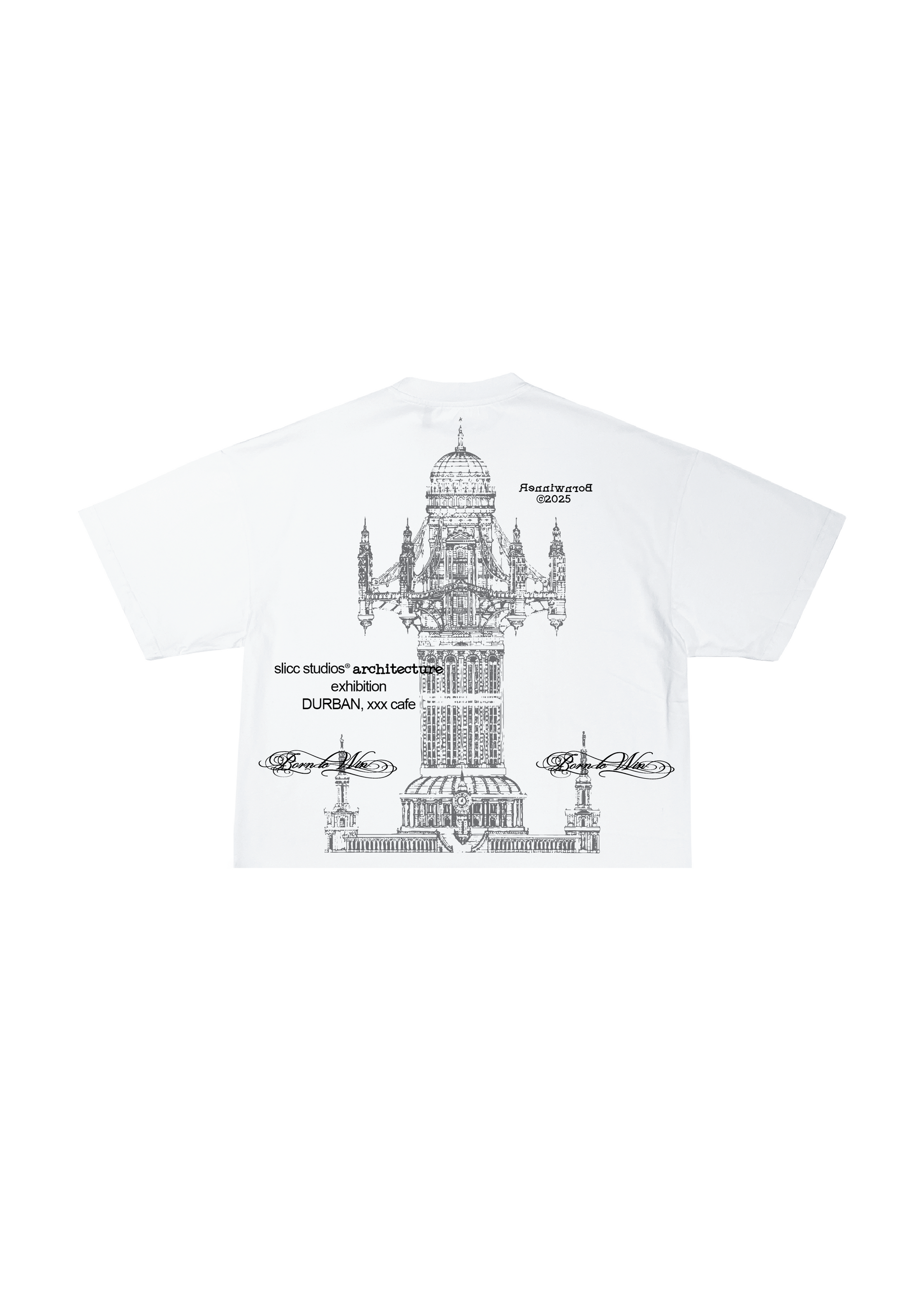 Architecture exhibition tshirt